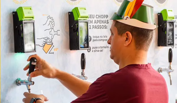 Autosserviço para Eventos