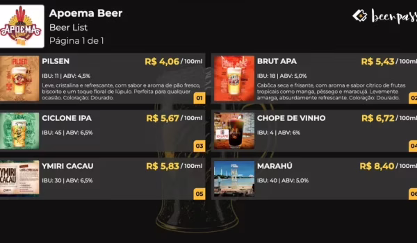 BeerList Beerpass