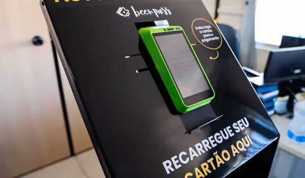 Totem de Recarga Beerpass